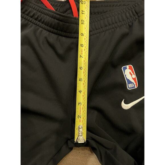 Nike Mens Black NBA Portland Trailblazers Sweatpants Size S SMALL DN9219-010 - Picture 9 of 10